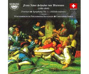 WURTTEMBER PHIL REUT - XAVER SCHNYDER VON WART - CD - K3z