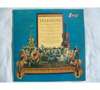 Wurttemberg Chamber Orchestra / Stuttgart Soloisten - TV 34288S Telemann Suite/Concertos Wurttemberg Chamber/Stuttgart Soloisten LP