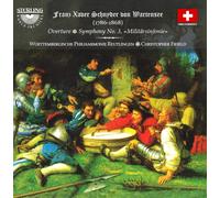 Wartensee: Overture, Symphony No. 3, Military