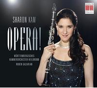 Wurttembergisches K - Sharon Kam Opera - CD - C4z