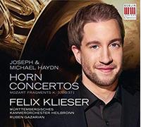 Wurttembergisches Ka - Joseph Michael Haydn Horn Concertos/... - CD - K4z