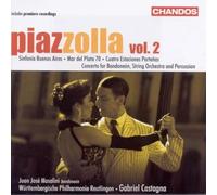 Wurttemberishe Phil - PIAZZOLLA: ORCH WKS VOL2