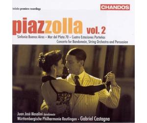 Wurttemberishe Phil - PIAZZOLLA: ORCH WKS VOL2