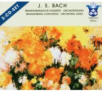 Wurttemburg Co - Bach - Brandenburg Concertos. Orchestral Suites