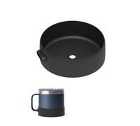 Wuryuema Mug Bottom Protector,Silicone Boot Compatible with YETI Rambler 14oz Stackable Mug,Protective Sleeve Boot,Mug Anti Slip Bottom Sleeve Cover Bumper,Resistant to Bumps,Scratches and Dents.