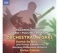 Wurzburg Po/Calesso - Italian Orchestral Works