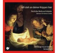 Wurzburger Vocal-Solisten German Christmas Carols (CD) Album