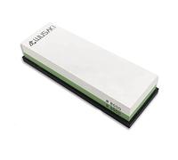 WUSAKI Knife Sharpening Combination Whetstone Grit 3000/80000 with Black Silicone Base