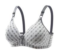 WUSENTOF Bras for Women Push Up Bra Sexy Deep V Plunge Underwire Sexy Packs Comfort Leisure Everyday Bra Sports Lingerie Soft Comfort Brassiere Breathable Stretch Bras for Yoga Fitness Exercise