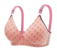 WUSENTOF Bras for Women Push Up Bra Sexy Deep V Plunge Underwire Sexy Packs Comfort Leisure Everyday Bra Sports Lingerie Soft Comfort Brassiere Breathable Stretch Bras for Yoga Fitness Exercise