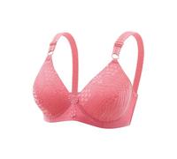 WUSENTOF Bras for Women Push Up Bra Sexy Deep V Plunge Underwire Sexy Packs Comfort Leisure Everyday Bra Sports Lingerie Soft Comfort Brassiere Breathable Stretch Bras for Yoga Fitness Exercise