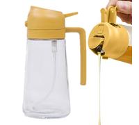 Wusideday 2 In 1 Olive Oil Dispenser Bottle, Oil Dispenser Bottle For Kitchen, Oils Sprayer For Cooking, 470ml Kitchen Oils Dispensers Mister For Air Fryer, Salad, Frying, Barbecue