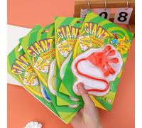 Wusideday 4Pcs Sticky Hands Toy, Kid Sticky Hands, High-Elasticity Colorful Slap Hand, Classroom Prizes, Stretchy Sensory Toys For Home, School, Outdoor, Traveling