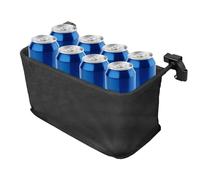 Wusideday Cart Tail Organizer Bag | Portable Foldable Large Capacity Oxford Cloth,Stroller Cargo Organizer Bag - for Camping Picnic Barbecue Garden Outdoor Activities Shopping