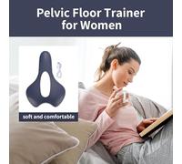 Wusideday Pelvic Trainer | Rechargeable Pelvis Floor Muscle Trainer - Stimulator Massager Health Recovery for Pregnancy Wellness Workout