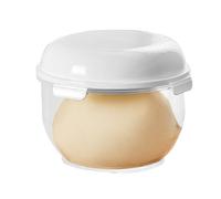 Wusideday Proofing Dough Bowl, Pizza Dough Proofing Container, Clear Doughs Proofings Container With Lid, Homemade Bread Doughs Pizza Box