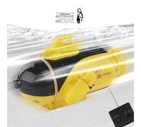 Wusideday Remote Control Boat For Kids | Lakes & Swimming Pool Toys - Water Resistant USB Rechargeable Pool Toys For Kids & Adults For Swimming Lakes