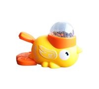 Wusideday Treat Puzzle Toys for Dogs | Duck Shape Food Feeder | Slow Feed Training Feeder for Dog Cat Mental Stimulation Boredom Relief Indoor Outdoor