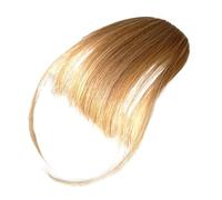 Wusideday Wispy Bangs Hair Clip - Real Human Hair Wig Women Bangs,Girlfriend Sisters Bangs with Temples Everyday Hair Extensions for Photography, Dating
