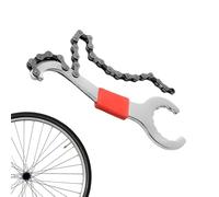 WUSJCOF 1 Piece Bicycle Tool Set: Chain Whip, Sprocket Puller, Sprocket Puller, Bicycle Cassette Puller, Bottom Bracket Remover and Bottom Bracket Wrench