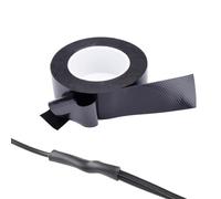 WUSJCOF 1 x Self-Welding Insulation Tape, Waterproof Vulcanising Tape for Hose, Emergency Repair, Cable Insulation (0.9 mm x 21 mm x 4 m)