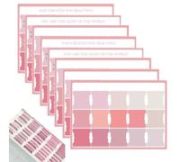 WUSJCOF 120 Tabs Bible Index for Women, Study, Bible, Journaling, Accessories, Large Print, Old and New Testament Study (Pink)