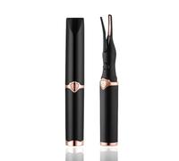 WUSJCOF 1pcs Heated Eyelash Curler, Electric Eyelash Curler, Fast Heating in 10 Seconds, 3 Heat Modes for Finishing Natural Eyelash Curling