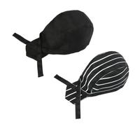 WUSJCOF 2 Pieces Adjustable Breathable Chef's Hat for Men and Women, Adults, Chef Chef Hat for Restaurants, Hotels and Bakers