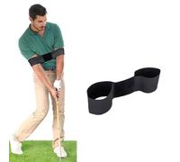 WUSJCOF 2 x Professional Resistance Band for Golf, Swing Arm, Muscle Memory Correction, Multifunctional, Golf Training for Beginners