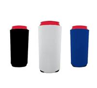 WUSJCOF 3 pcs Can Cooler for Beer Cans and Other Beverage Cans (8 x 15.5 cm)