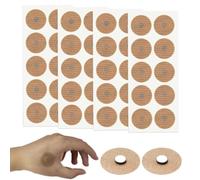 WUSJCOF 4 Sheets 40 Magnets Acupuncture Plasters Magnetic Acupressure Patches Magnetic Plasters for Magnetic Field Therapy Knee Back Relief Adults