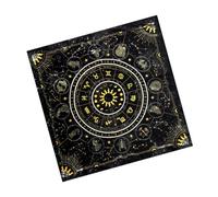 WUSJCOF Altar Accessories Velvet Tarot Tarot Tablecloth Ritual Altar Table Cloth Esoteric Accessories Velvet Tarot Card Pendulum Tarot Cover