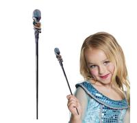 WUSJCOF Handmade Crystal Witch Wizard Wand Cosplay Halloween Christmas Birthday Costume Accessory