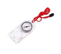 WUSJCOF Multifunctional Orienteering Waterproof Compass with Adjustable Declination, Magnifying Glass, Ruler, Scale for Map Reading, Navigation, Hiking (Outdoor)