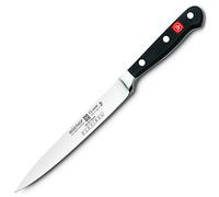 Wusthof 16 cm Fish Fillet Knife, stainless_steel, Black/Stainless Steel, 16cm