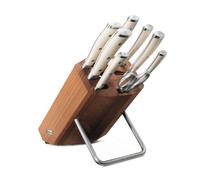 WUSTHOF CLASSIC IKON CREME 9PCS KNIFE BLOCK SET
