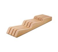 Wusthof in drawer knife organiser in Beech- Holds up to 7 Knives