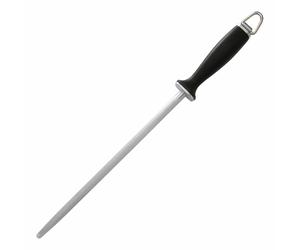 Wusthof Precision Cut Knife Sharpening in Black Steel - Forged - 30.5cm