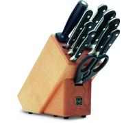 WUSTHOF Wüsthof Classic Knife block-9842-9 pc. Set, steel, Small