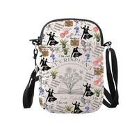 WUSUANED Book Inspired Crossbody Bag St. Crispian's Gift Emma Bookish Gift Lapis Lazuli Shoulder Bag, To Be Found Bag