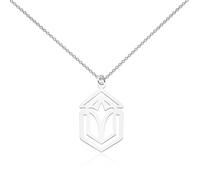 WUSUANED Funny Architect Necklace Engineer Inspired Jewelry Architecture Gift Tree Of Life Gift For Fans, L, Stainless Steel, No Gemstone