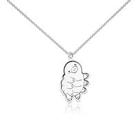 WUSUANED Funny Biology Necklace Animal Jewelry Biology Gifts Sea Creature Gift For Fans, L, Stainless Steel, No Gemstone