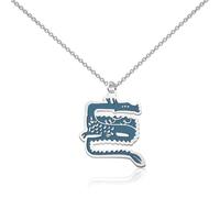 WUSUANED Funny Wind Dragon Necklace Myth Creature Jewelry Water Dragons Gift Mythical Animals Gift For Fans, L, Stainless Steel, No Gemstone