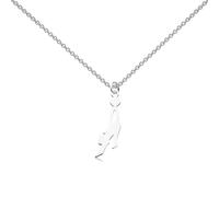 WUSUANED Game Cat Necklace Game Witch Inspired Jewelry Game Character Fan Gift Game Fan Gift Cat Lover Gift, L, Stainless Steel, No Gemstone