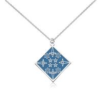 WUSUANED Gil Star Necklace Fantasy Movie Inspired Jewelry Movie Character Lover Gift Elven Gift For Fans, L, Stainless Steel, No Gemstone