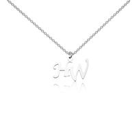 WUSUANED HW Pendant Necklace Naughty Words Jewelry Hotwife Gift Slutty gift Wife Hipster Gift Spicy Lovers Gift, Stainless Steel, No Gemstone