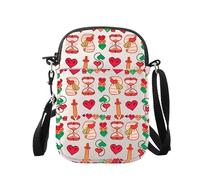 WUSUANED Life Heart Crossbody Bag Life Series Inspired Gift Game Lover Gift For Fans, Life Heart Bag