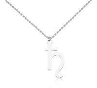 WUSUANED Planet Symbol Necklace Astronomical Galaxy Necklace Alchemical Astrological Symbol Jewelry Planet Lover Gift Astronomer Gift, L, Stainless Steel, No Gemstone