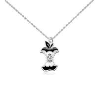 WUSUANED Poison Necklace Cartoon Movie Inspired Jewelry Princess Villain Gift Evil Queen Gift For Fans, L, Stainless Steel, No Gemstone