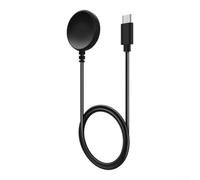 Wusvive 1M Magnetic Charging Cable for galaxy Watch for ultra 2/9/8/7 | TPE Material, for durable Design, USB-A/C Interface, 5V/1A Output, Compact For Travel, Compatible With Watch4-9